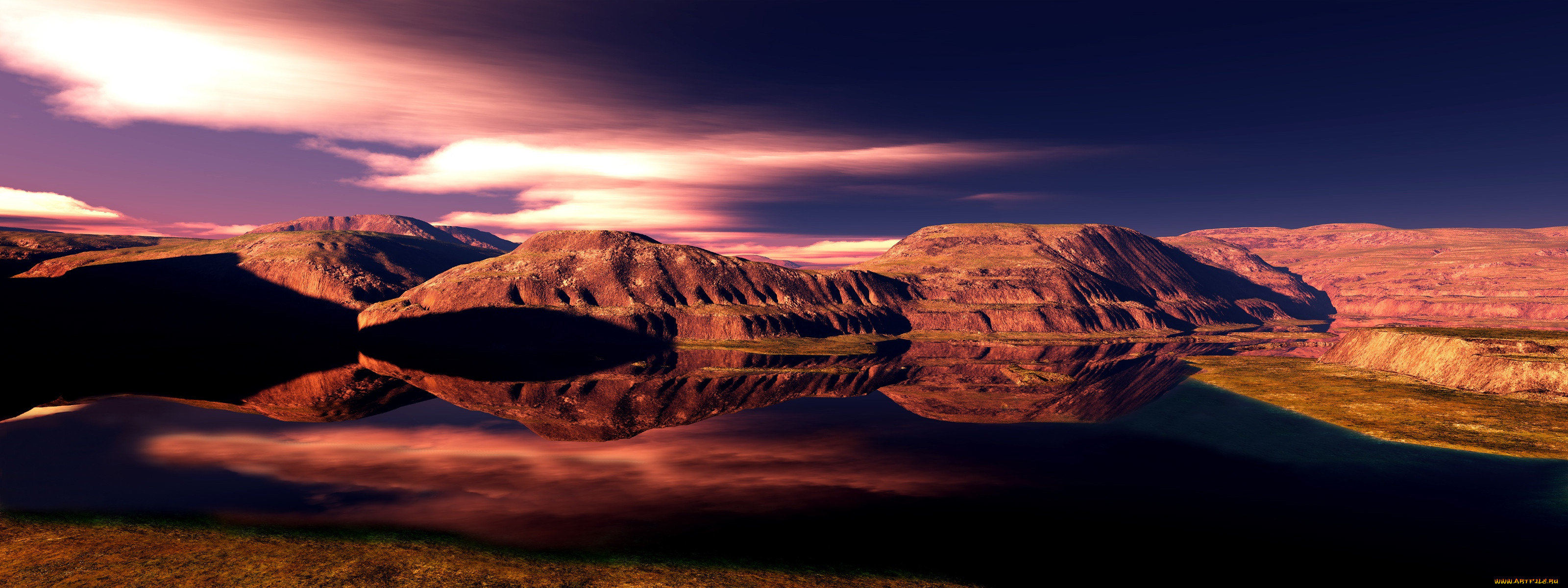 dual, personalities, 3, , nature, landscape, 